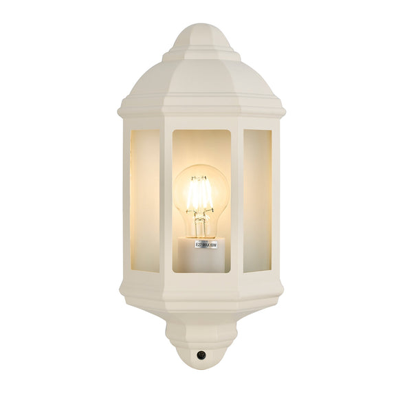 Avara Outdoor Wall Light Beige - LLOL040BE