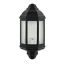 Avara Outdoor Wall Light Black - LLOL040BK