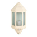 Avara Outdoor Wall Light With Sensor Beige - LLOL041BE