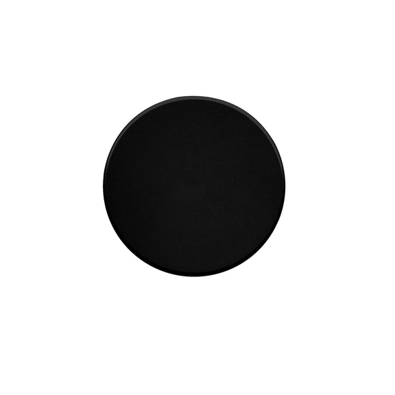 Orlan Small LED Shifting Disc Wall Light 9W TRI Color Black - LLOL043BK