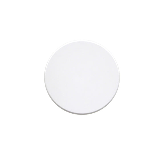 Orlan Small LED Shifting Disc Wall Light 9W TRI Color White - LLOL043W