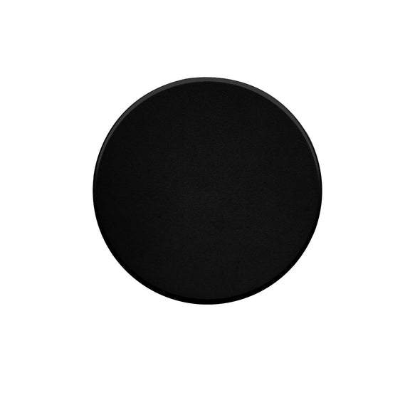 Orlan Large LED Shifting Disc Wall Light 18W TRI Color Black - LLOL045BK