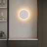 Orlan Large LED Shifting Disc Wall Light 18W TRI Color White - LLOL045W