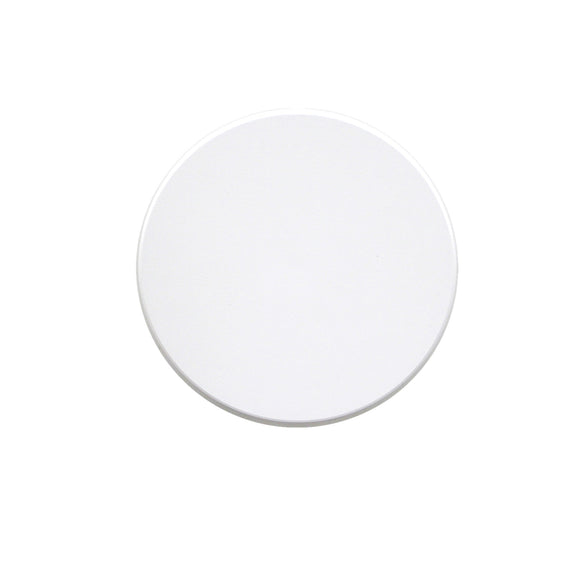 Orlan Large LED Shifting Disc Wall Light 18W TRI Color White - LLOL045W