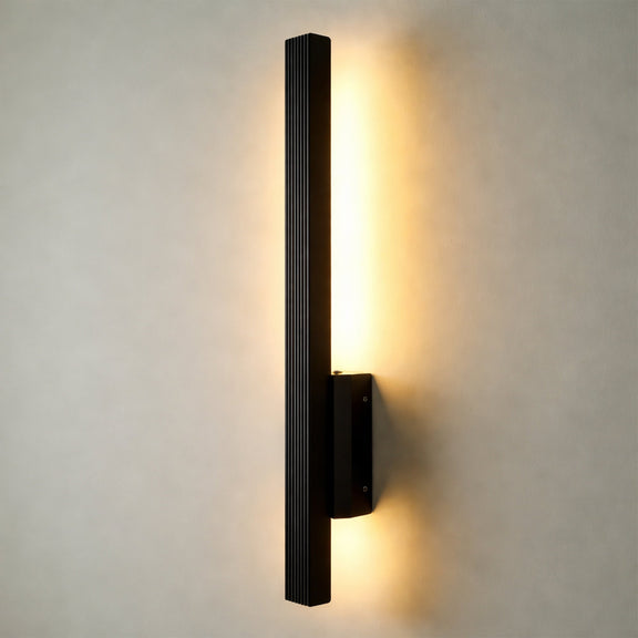 Brynn LED Outdoor Wall Light 12W 3000K Matte Black - LLOL048B