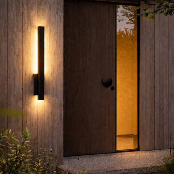 Brynn LED Outdoor Wall Light 12W 3000K Matte Black - LLOL048B