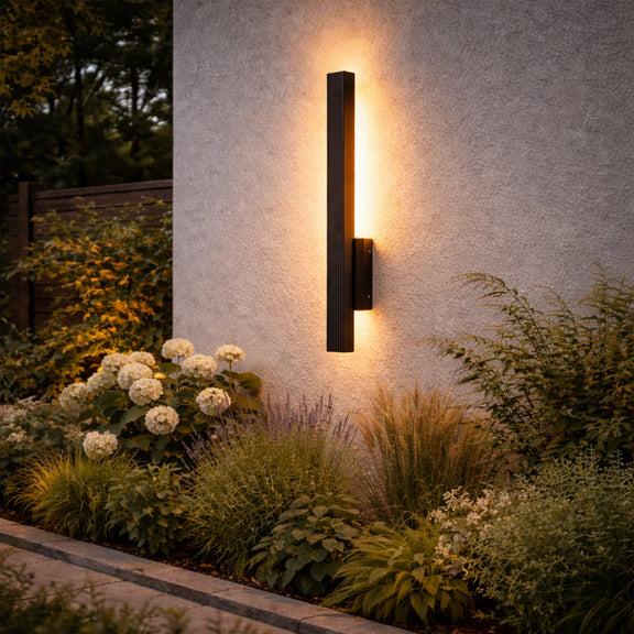 Brynn LED Outdoor Wall Light 12W 3000K Matte Black - LLOL048B