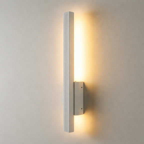 Brynn LED Outdoor Wall Light 12W 3000K Matte White - LLOL048W