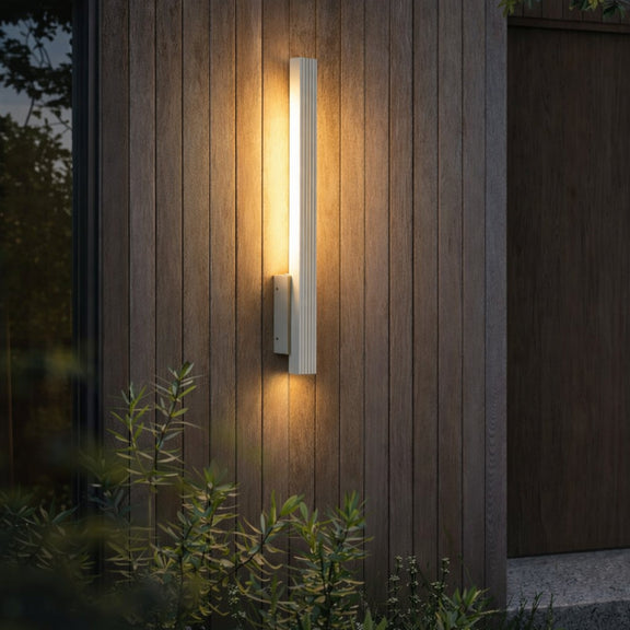 Brynn LED Outdoor Wall Light 12W 3000K Matte White - LLOL048W