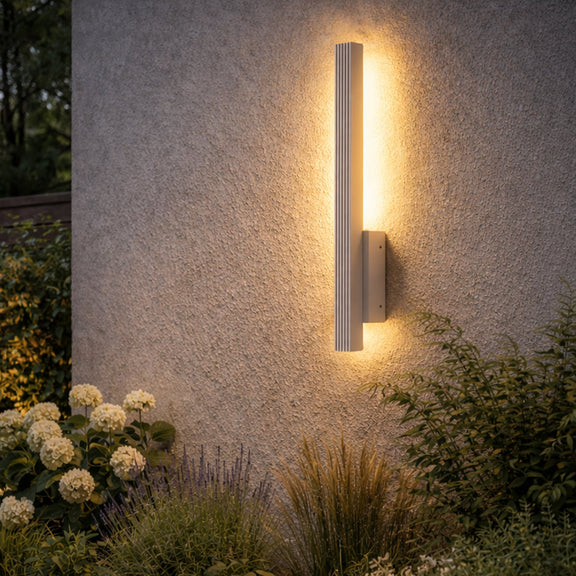 Brynn LED Outdoor Wall Light 12W 3000K Matte White - LLOL048W