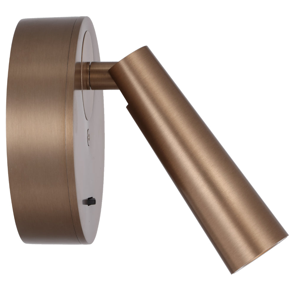 Lodan LED Wall Light 3W 3000K Copper - LODAN WB-CP