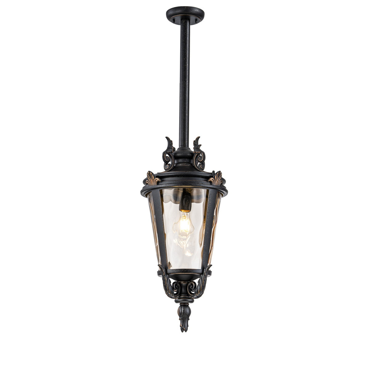 Albany Medium Outdoor Rod Pendant Antique Bronze IP44 - 1000027
