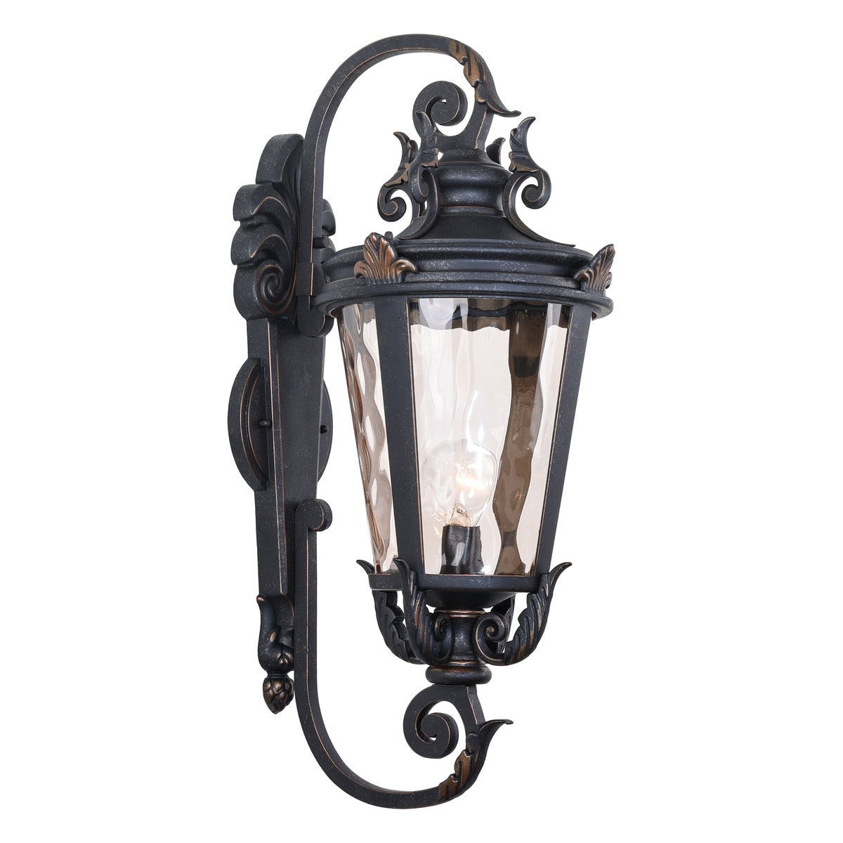 Albany Medium Outdoor Wall Light Antique Bronze IP44 - 1000031