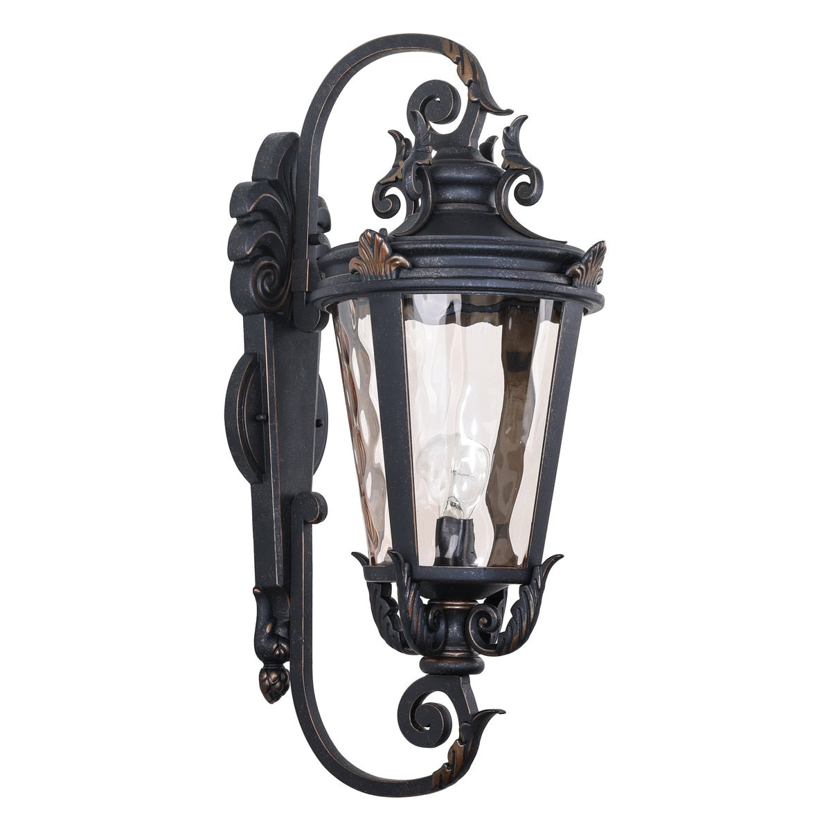 Albany Medium Outdoor Wall Light Antique Bronze IP44 - 1000031