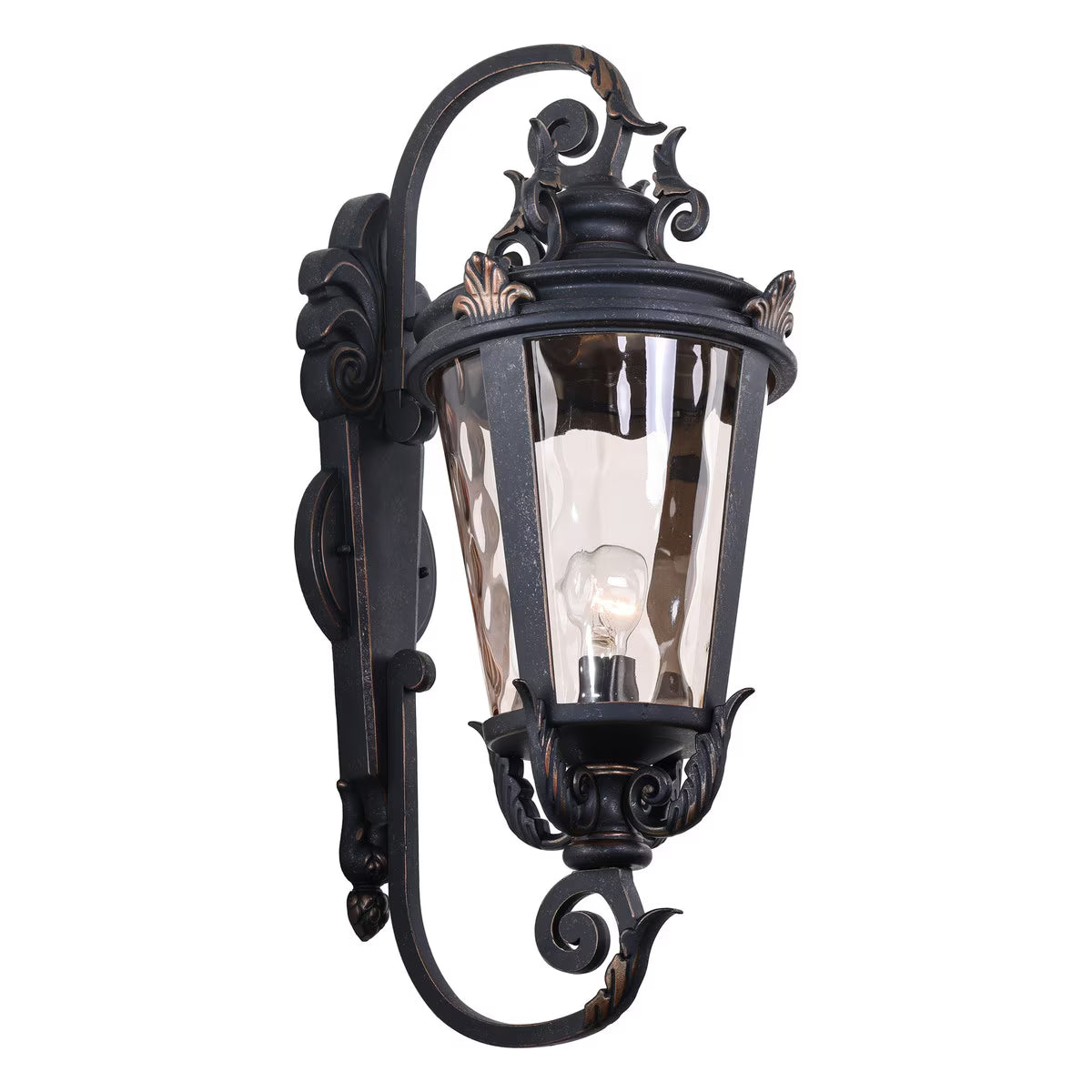 Albany Medium Outdoor Wall Light Antique Bronze IP44 - 1000031