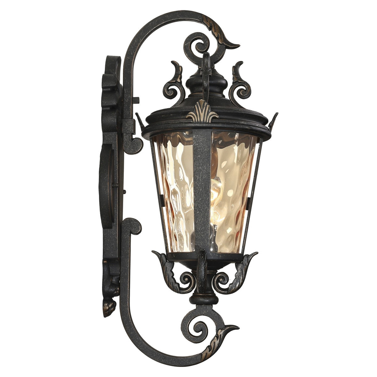 Albany Small Outdoor Wall Light Antique Bronze IP44 - 1000033