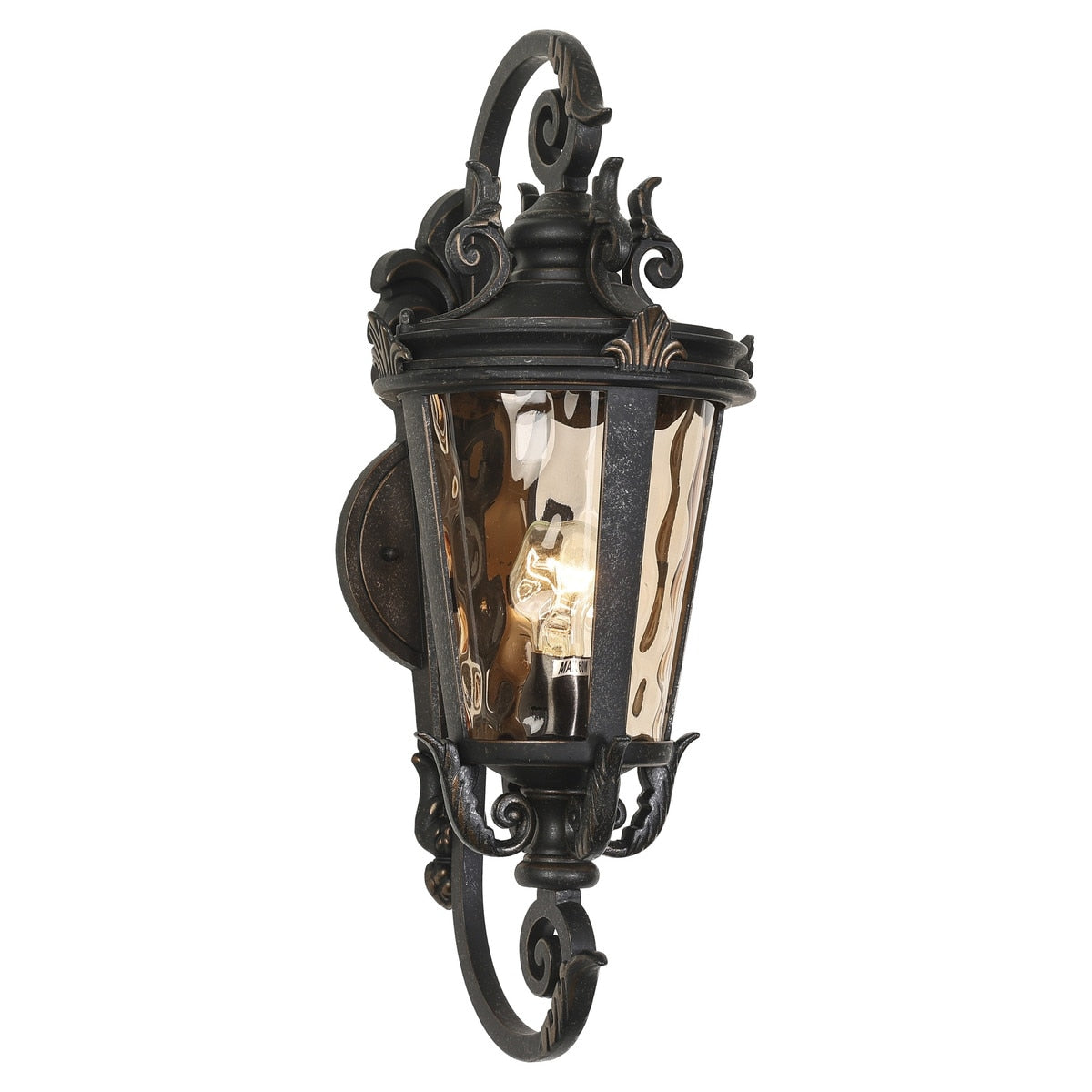 Albany Small Outdoor Wall Light Antique Bronze IP44 - 1000033