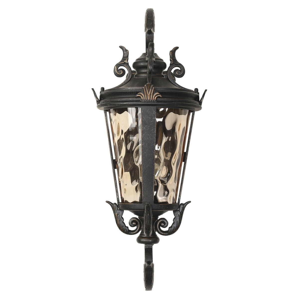 Albany Small Outdoor Wall Light Antique Bronze IP44 - 1000033