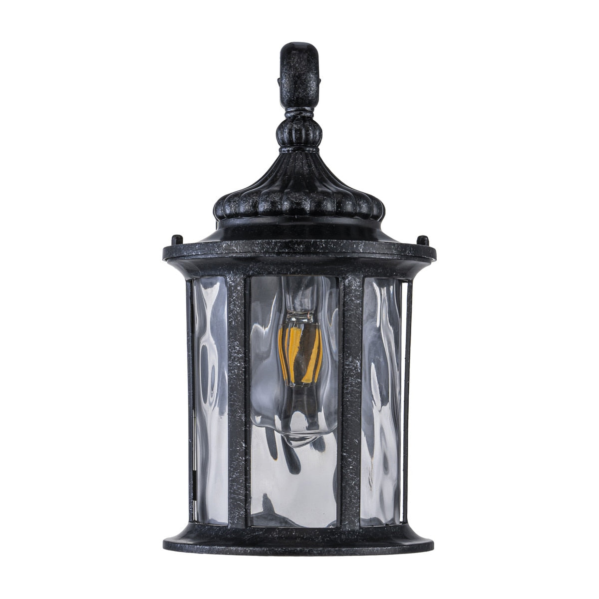 Argyle Outdoor Wall Light Antique Black IP03 - 1000044