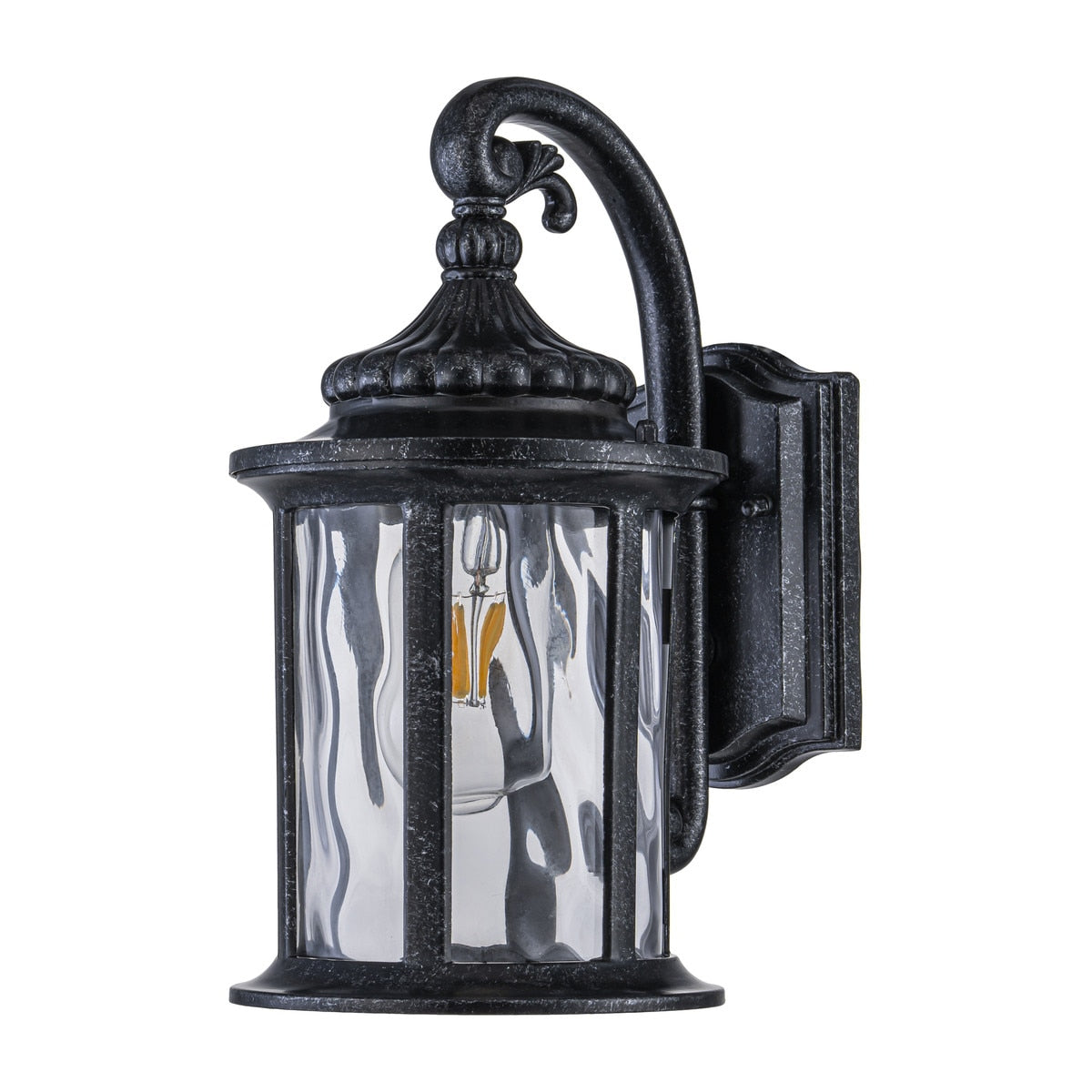 Argyle Outdoor Wall Light Antique Black IP03 - 1000044