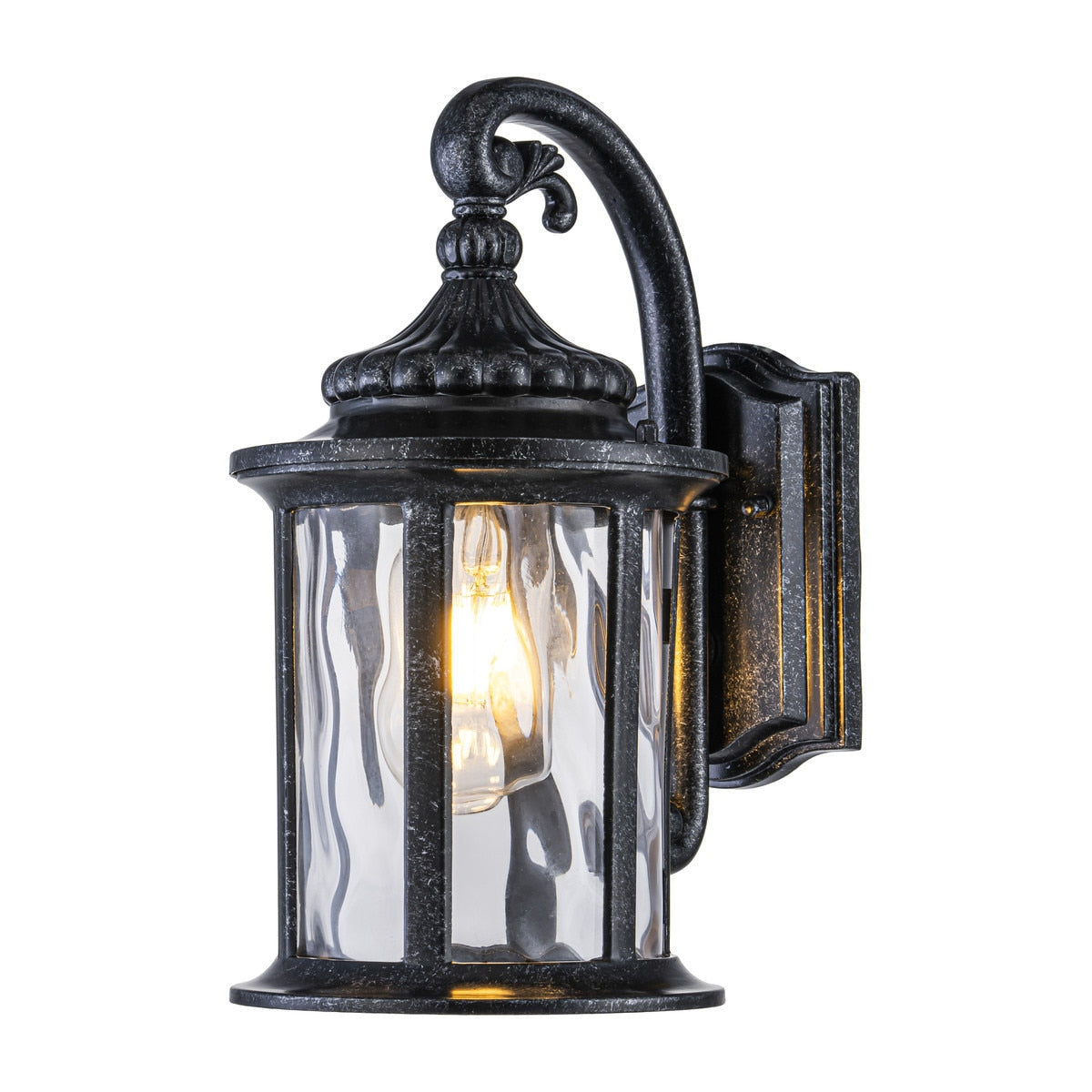 Argyle Outdoor Wall Light Antique Black IP03 - 1000044