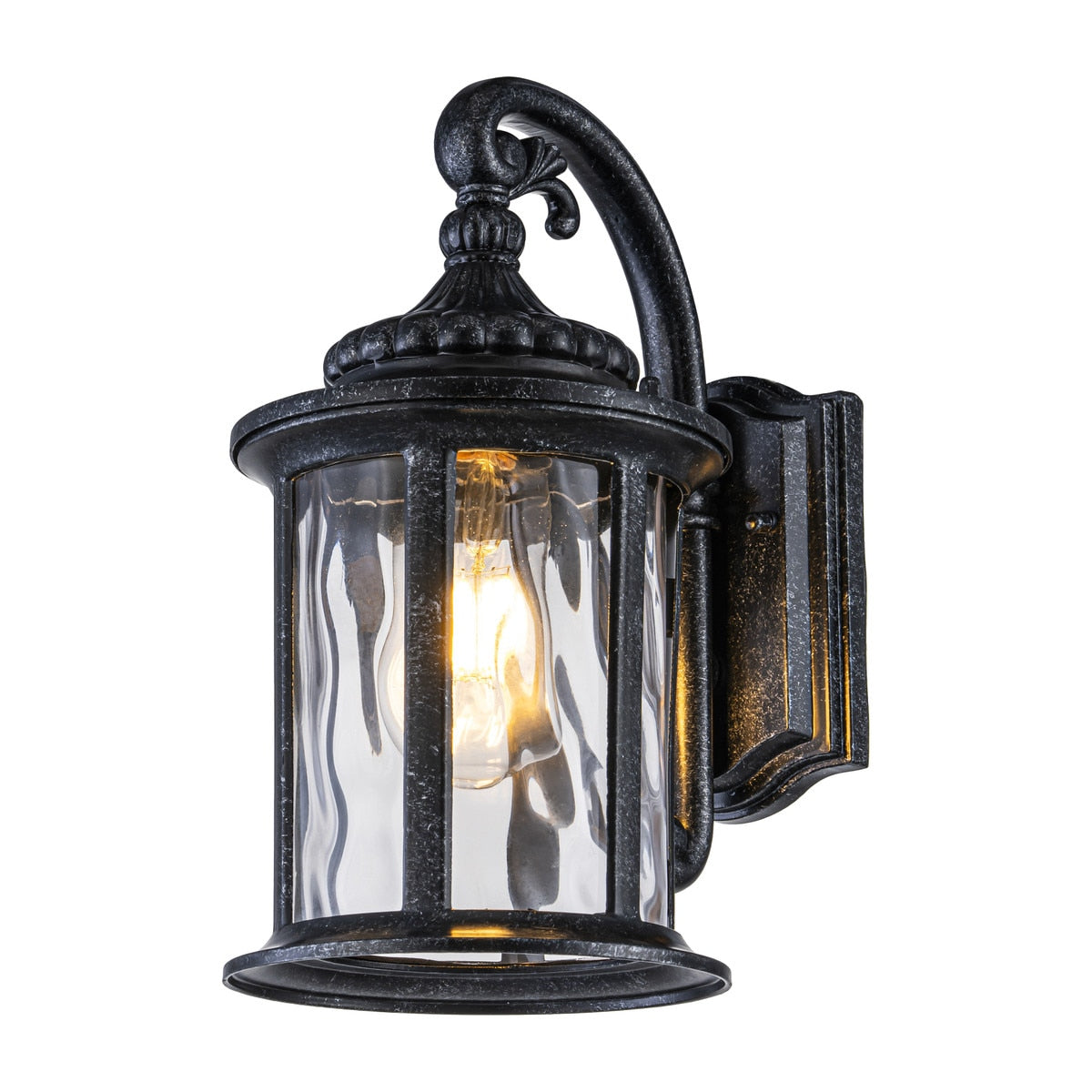 Argyle Outdoor Wall Light Antique Black IP03 - 1000044