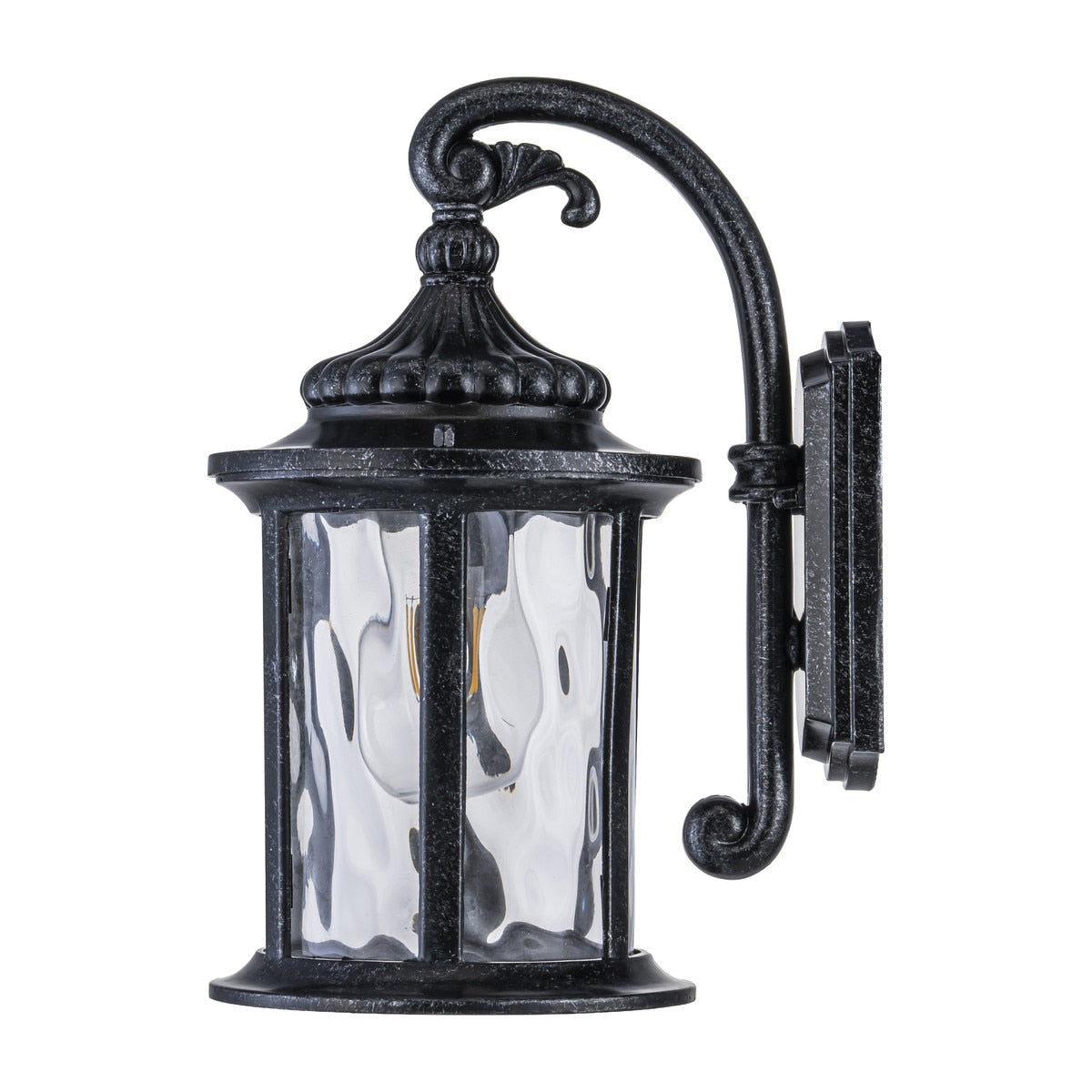 Argyle Outdoor Wall Light Antique Black IP03 - 1000044