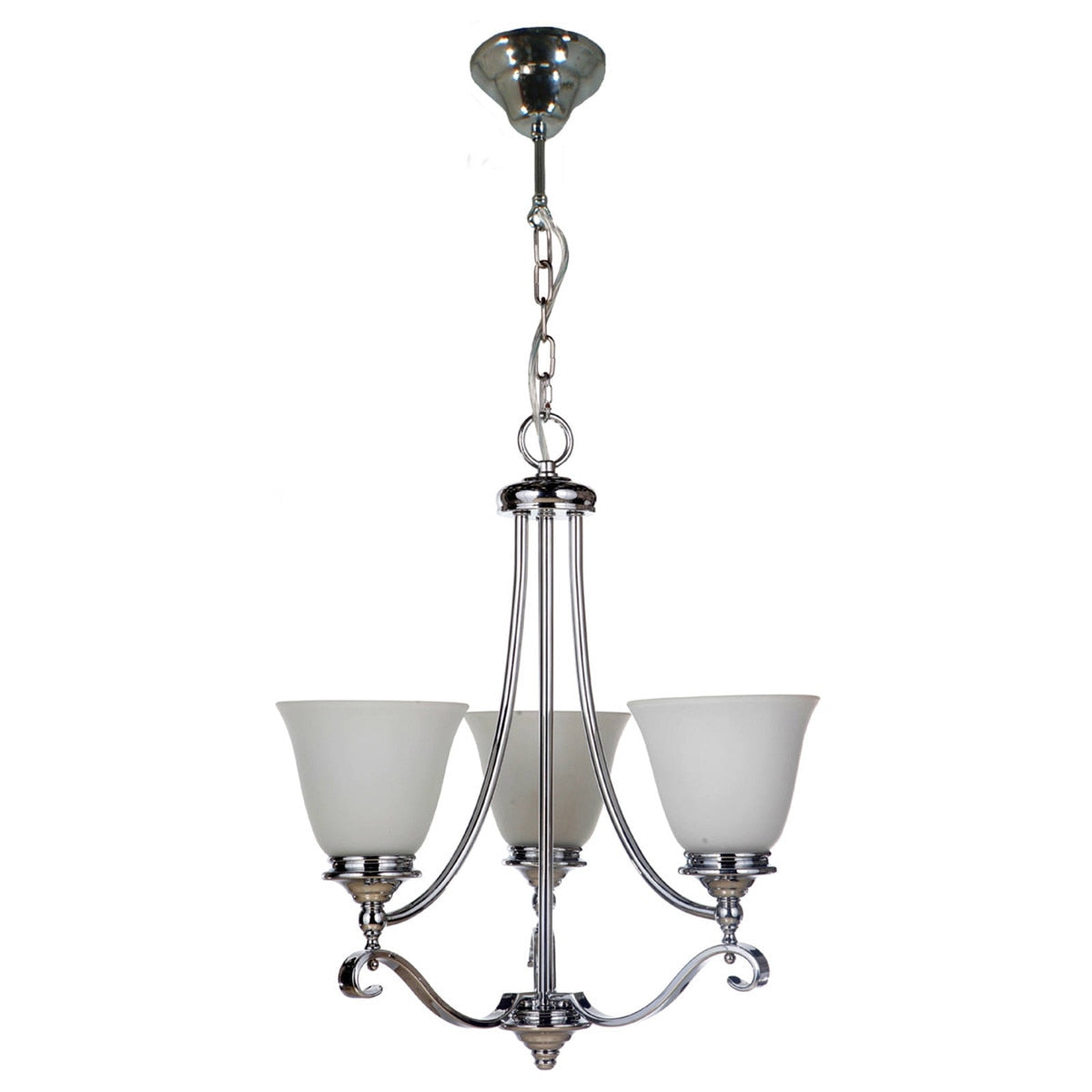 Dallas 3 Light Pendant Chrome - 1000124