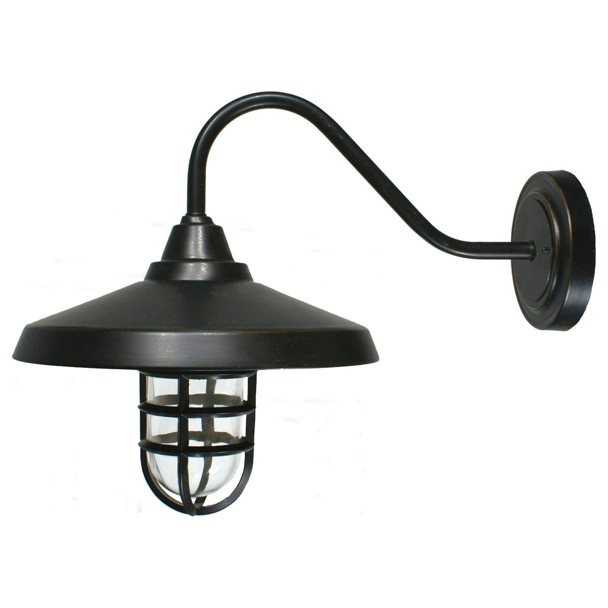 Deckhouse Outdoor Wall Light Antique Bronze IP55 - 1000146