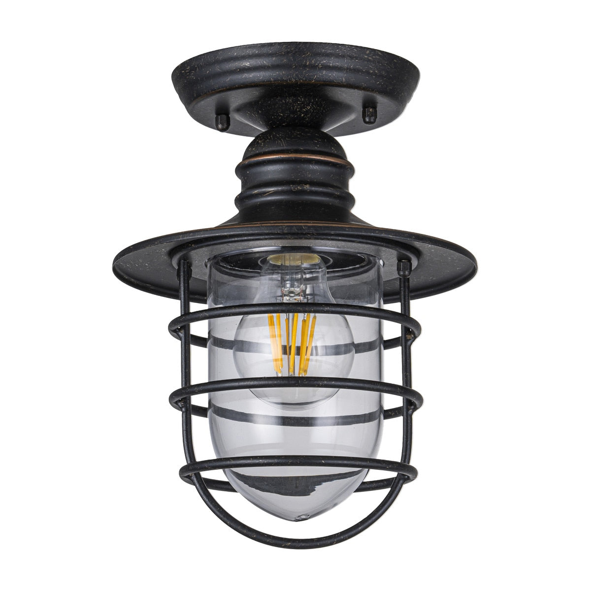 Dockyard Under Eave Light Antique Bronze IP55 - 1000148