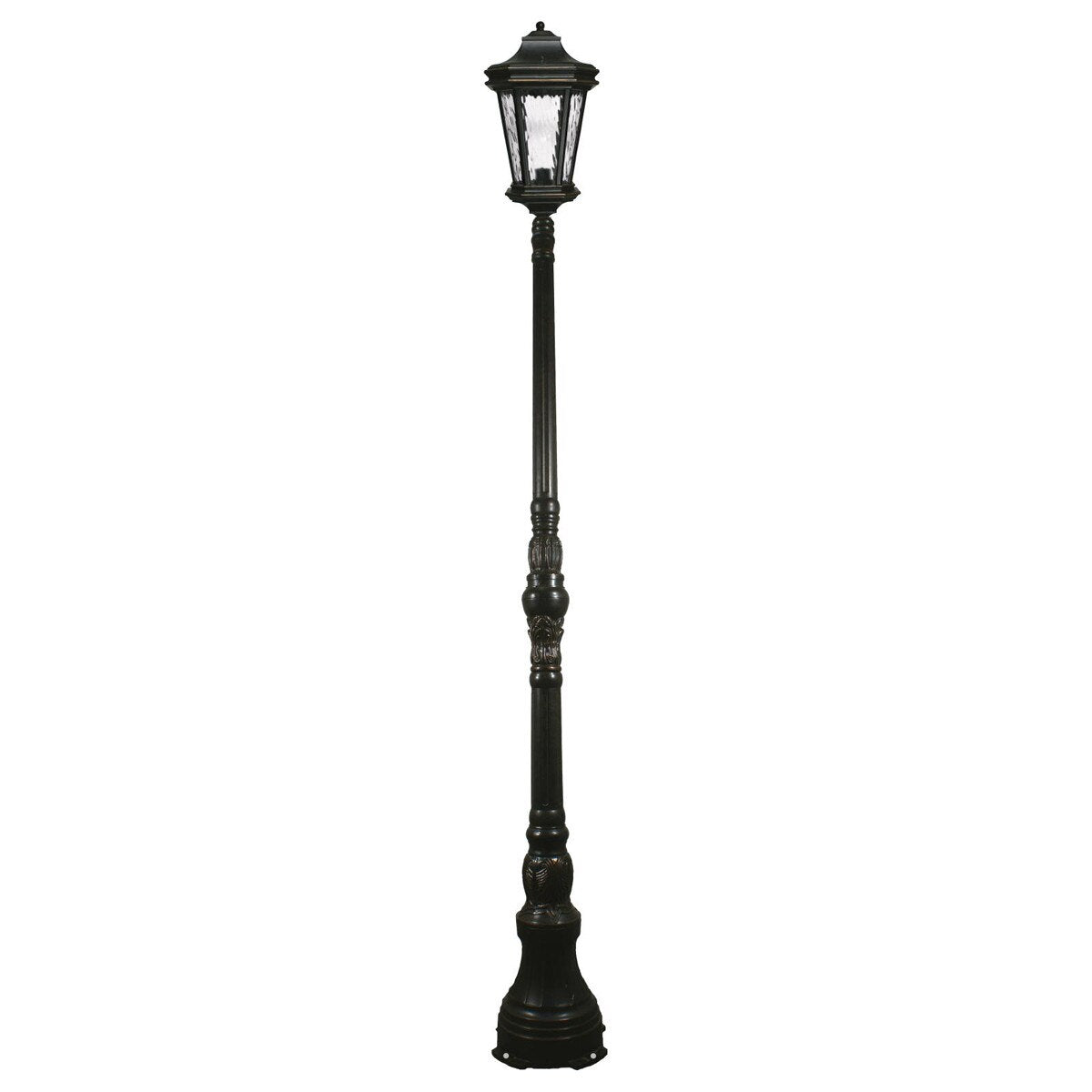 Tilburn Large Outdoor Domain Post Light Antique Bronze IP44 - 1000157