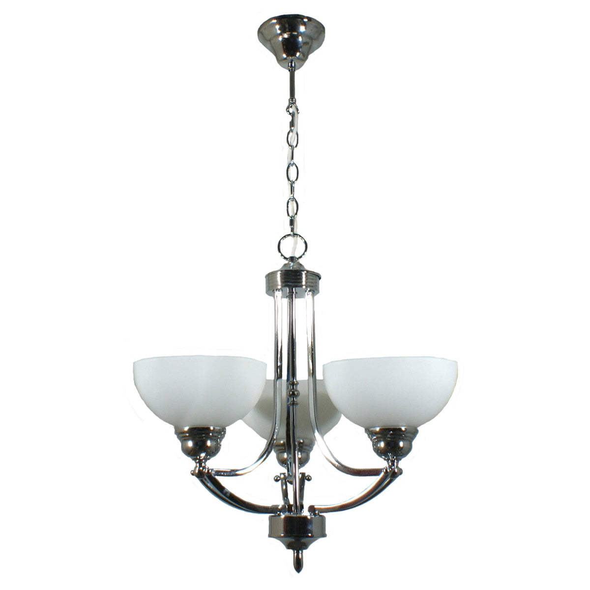 Houston 3 Light Pendant Chrome - 1000249