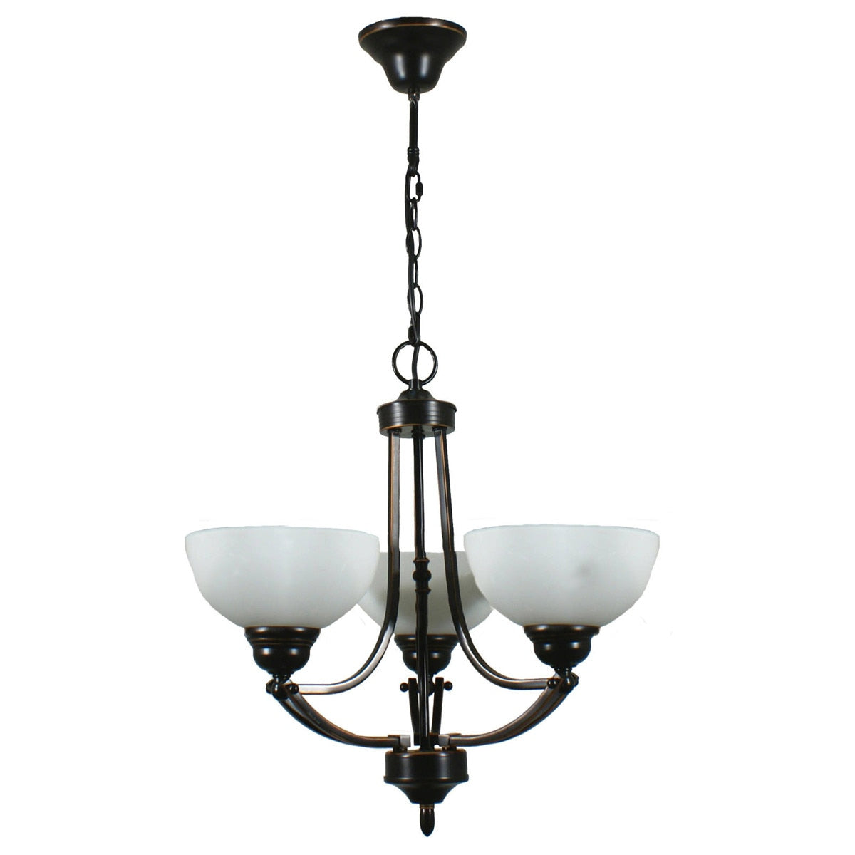 Houston 3 Light Pendant Bronze - 1000250