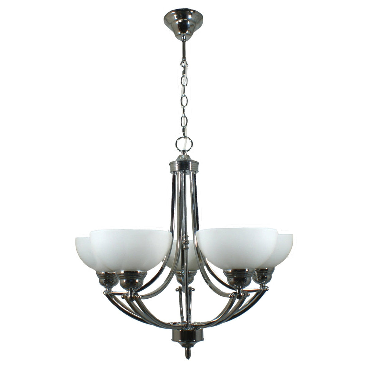 Houston 5 Light Pendant Chrome - 1000253