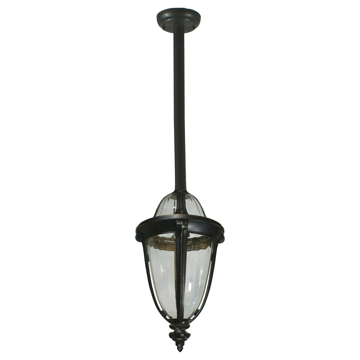 Mayfair Outdoor Rod Pendant Antique Bronze IP44 - 1000313