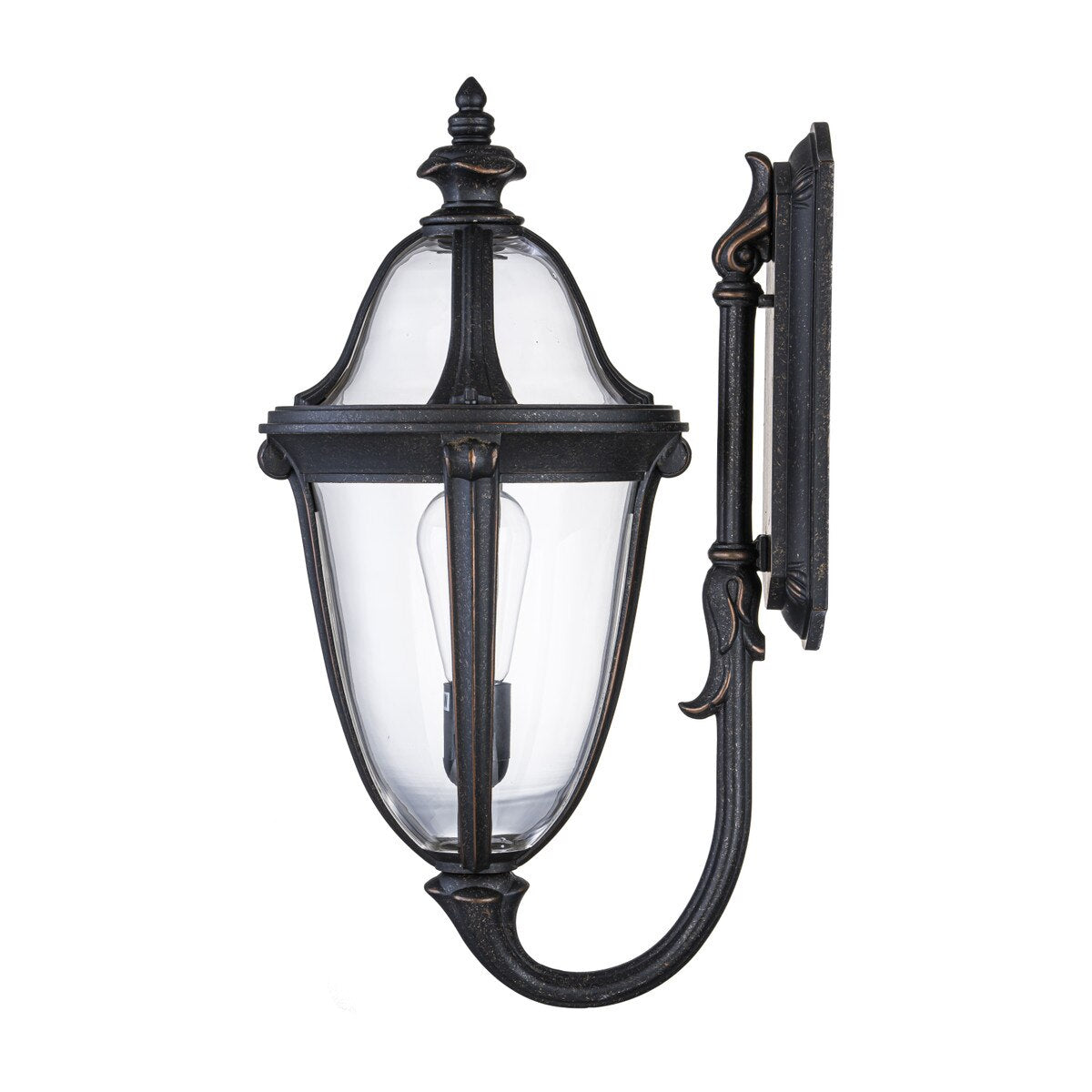 Mayfair Outdoor Wall Light Antique Bronze IP44 - 1000317