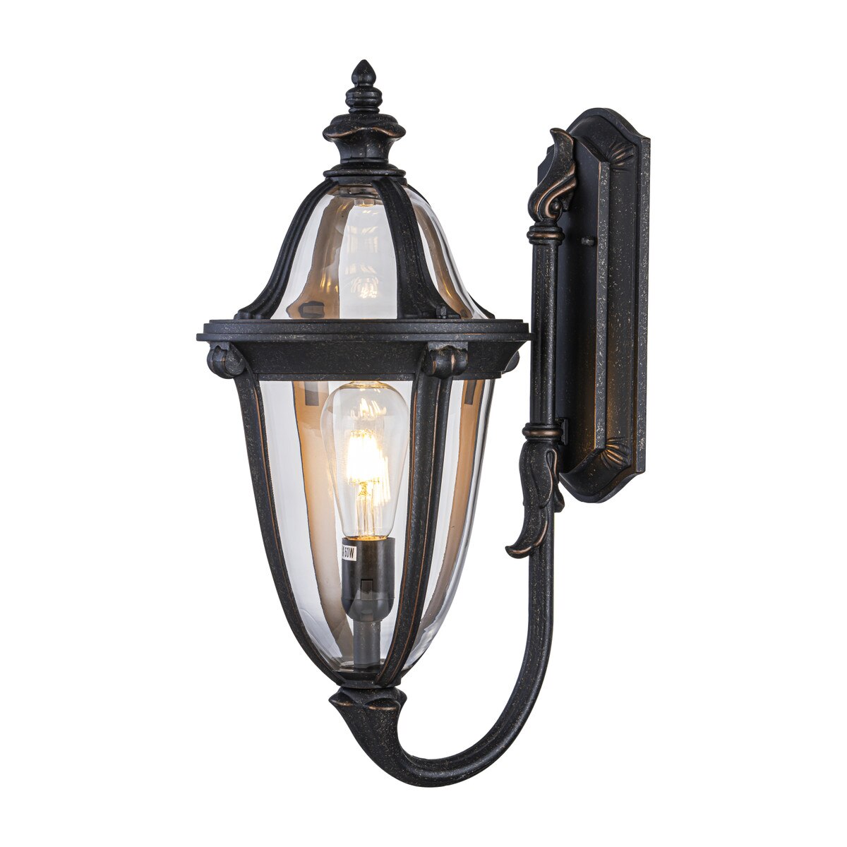 Mayfair Outdoor Wall Light Antique Bronze IP44 - 1000317