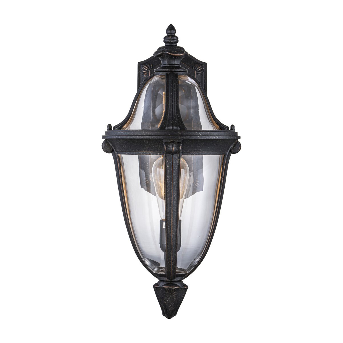 Mayfair Outdoor Wall Light Antique Bronze IP44 - 1000317