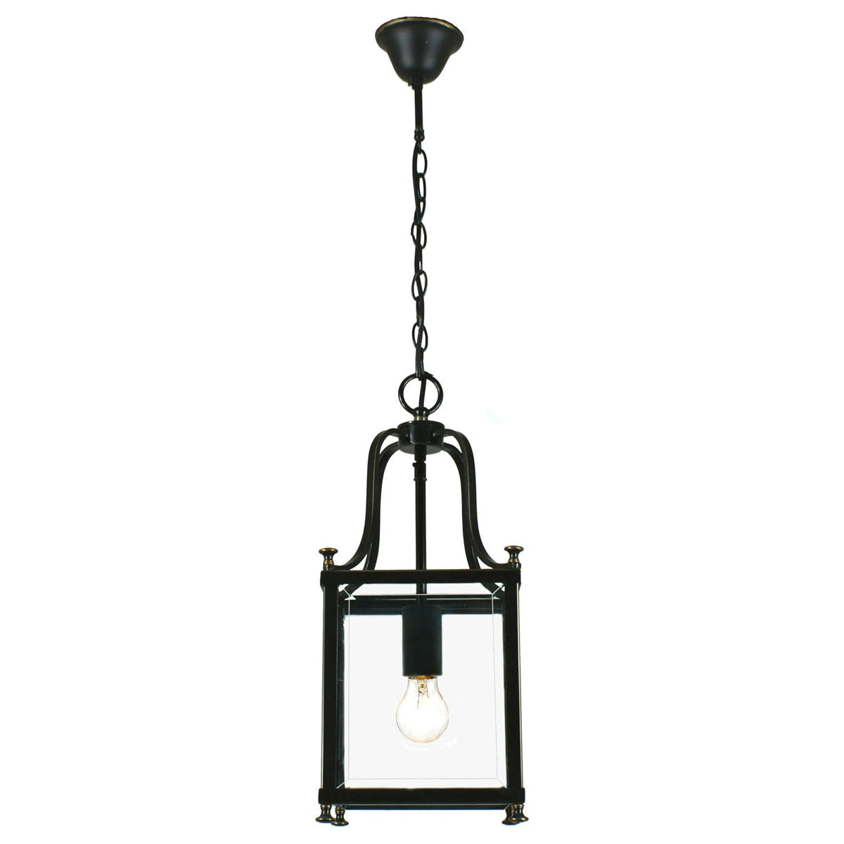 Michigan Small 1 Light Lantern Bronze - 1000330