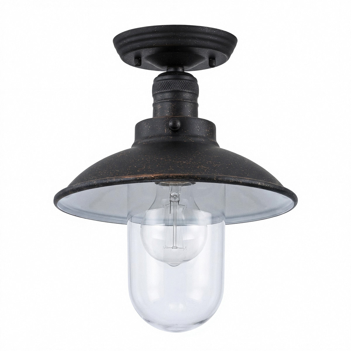 Port Under Eave Light Antique Bronze IP44 - 1000399