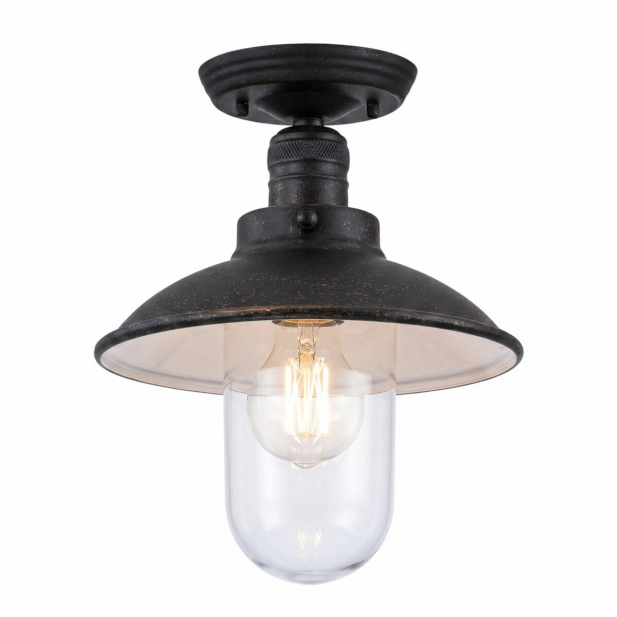 Port Under Eave Light Antique Bronze IP44 - 1000399