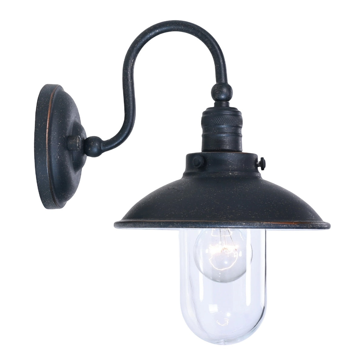 Port Outdoor Wall Light Antique Bronze IP44 - 1000400