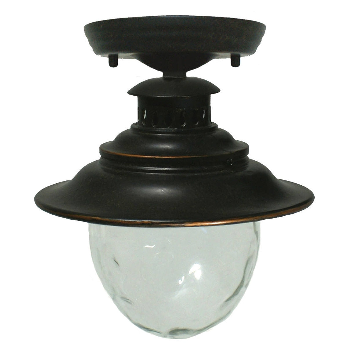 Southby Under Eave Light Antique Bronze IP44 - 1000442
