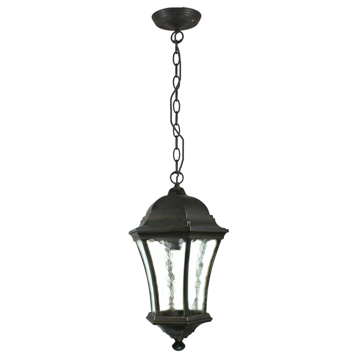 Strand Medium Chain Pendant Antique Bronze - 1000490