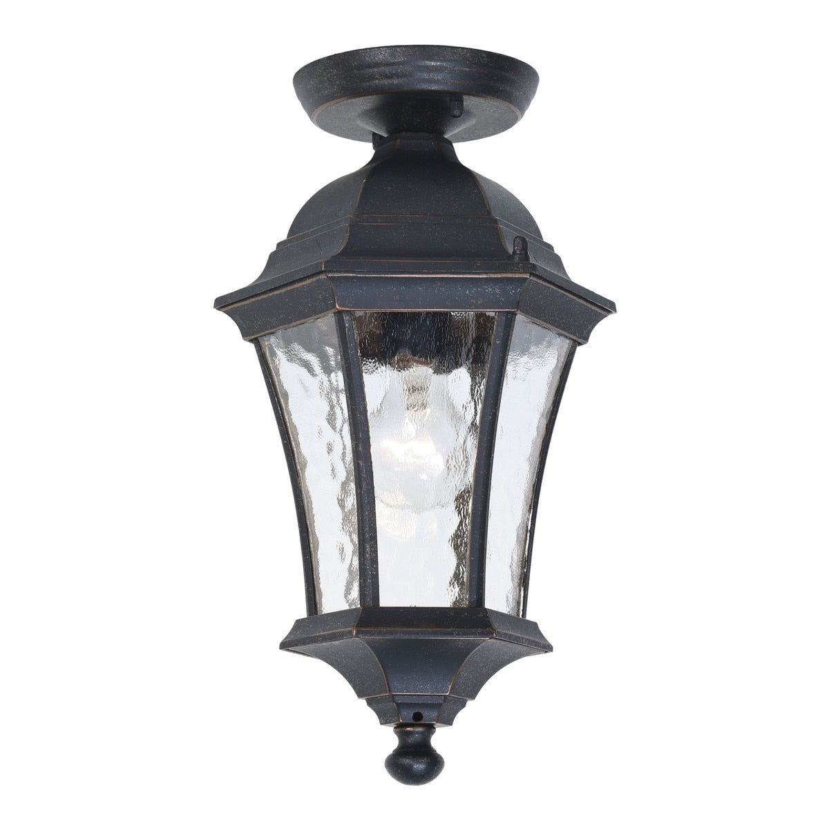 Strand Small Under Eave Light Antique Bronze IP44 - 1000496