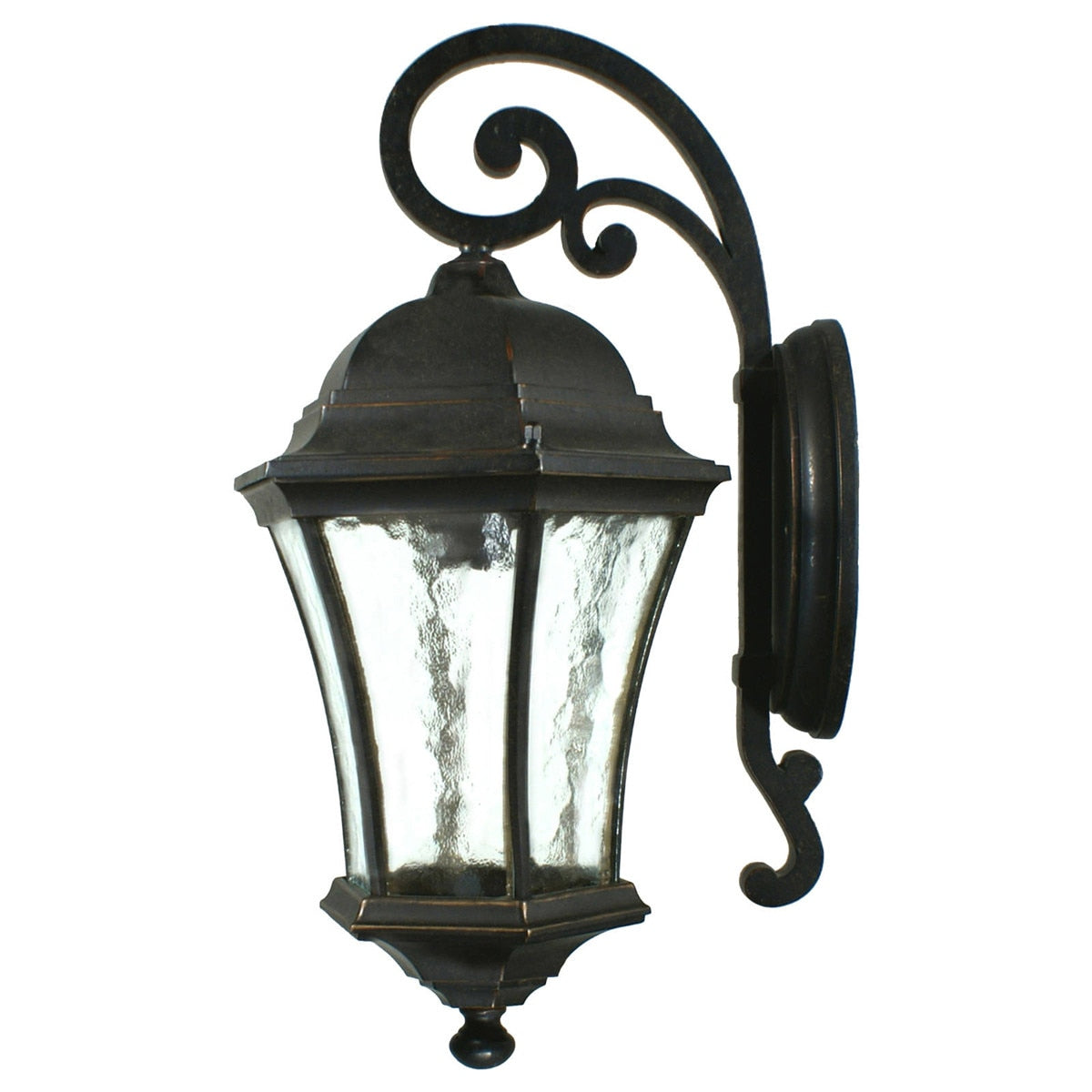 Strand Medium Outdoor Wall Light Antique Bronze IP44 - 1000497