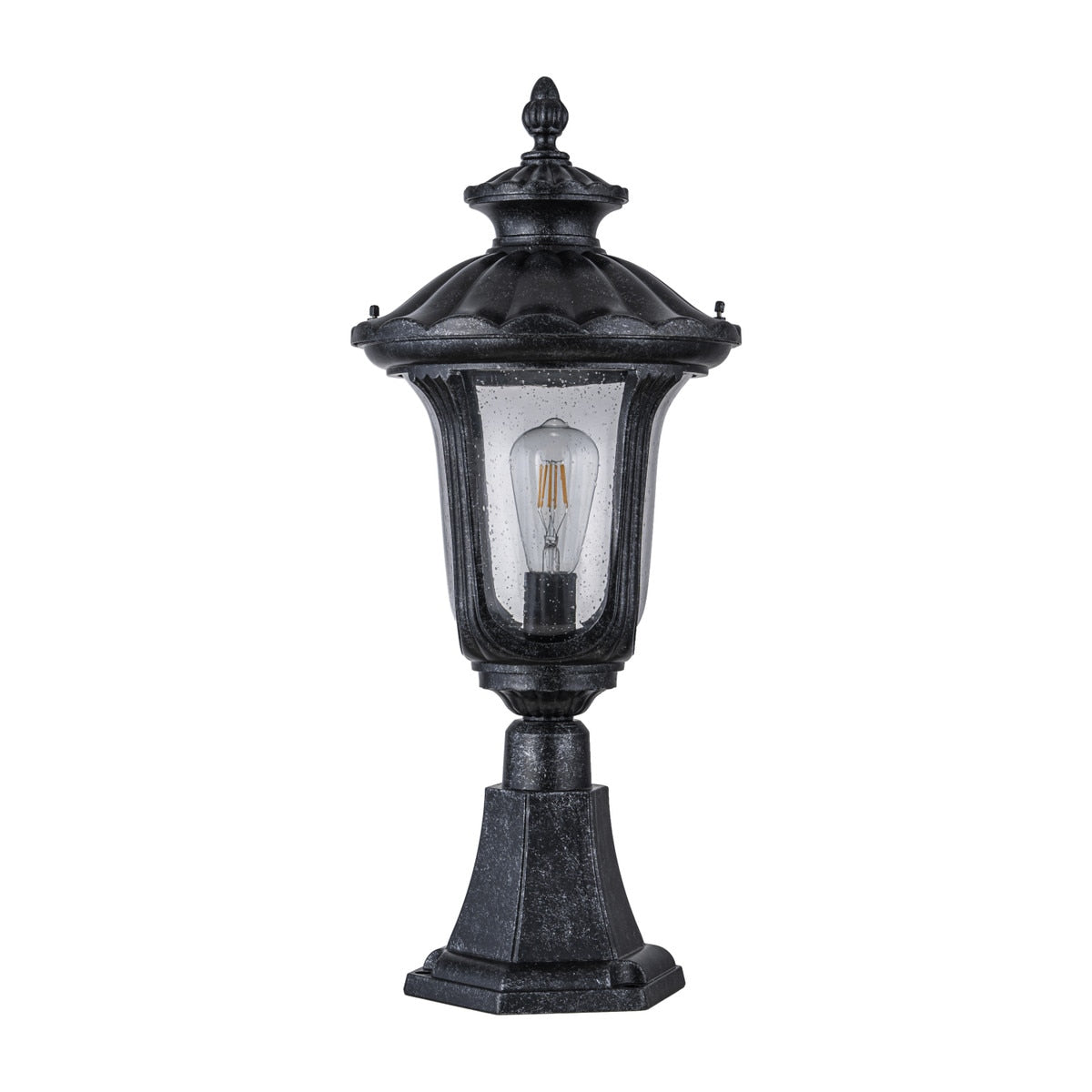Waterford Large Pillar Mount Antique Black - 1000563