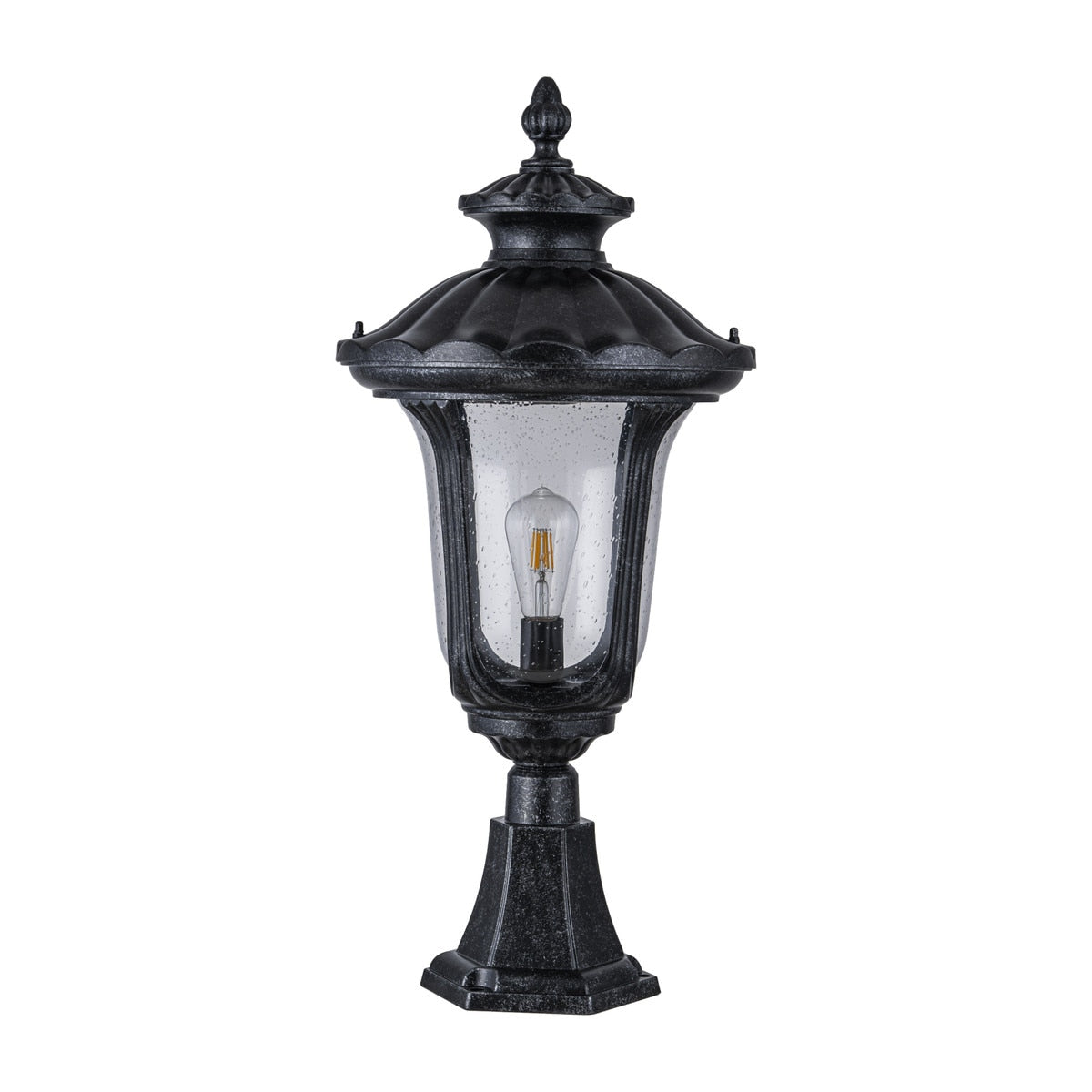 Waterford Medium Pillar Mount Antique Black - 1000564