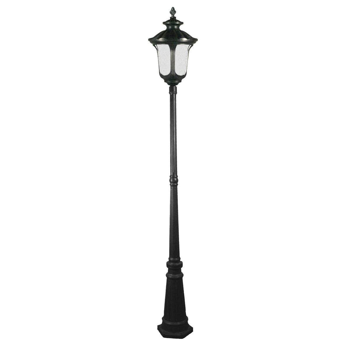 Waterford Large Outdoor Post Light Antique Black - 1000565
