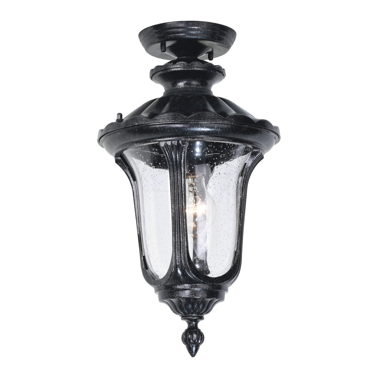 Waterford Small Under Eave Light Antique Black - 1000567